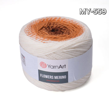 Buy my-559 YarnArt Flowers Merino