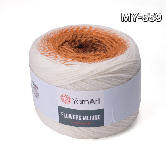 YarnArt Flowers Merino