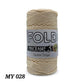 Fold Macrame 3 Lurex