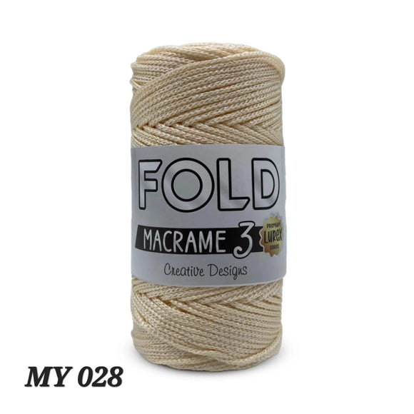 Fold Macrame 3 Lurex