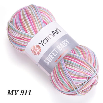 Acheter 911 YarnArt Sweet Baby