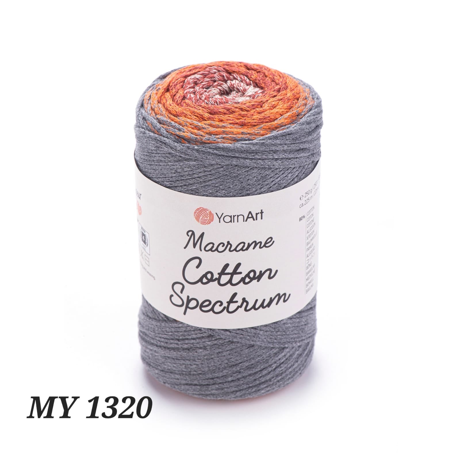 يشتري 1320 YarnArt Macrame Cotton Spectrum