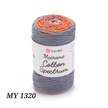 Acheter 1320 YarnArt Macrame Cotton Spectrum