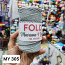 Fold macrame 4 Lurex-1