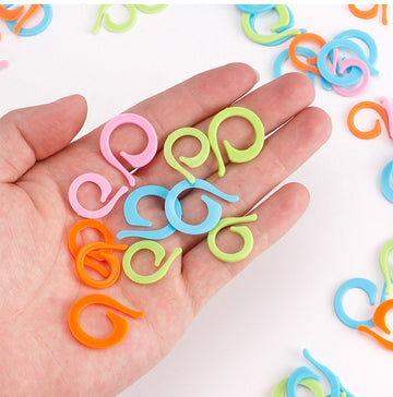 Crochet Stitch Markers(20 pcs) - 0