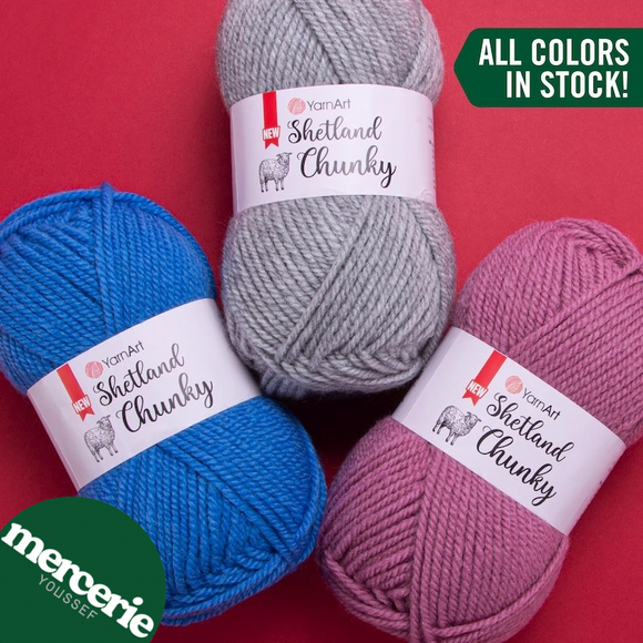 YarnArt Shetland Chunky