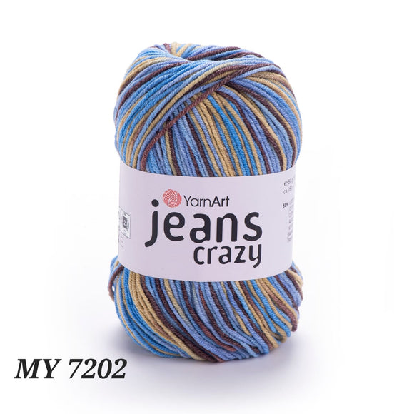 YarnArt Jeans Crazy
