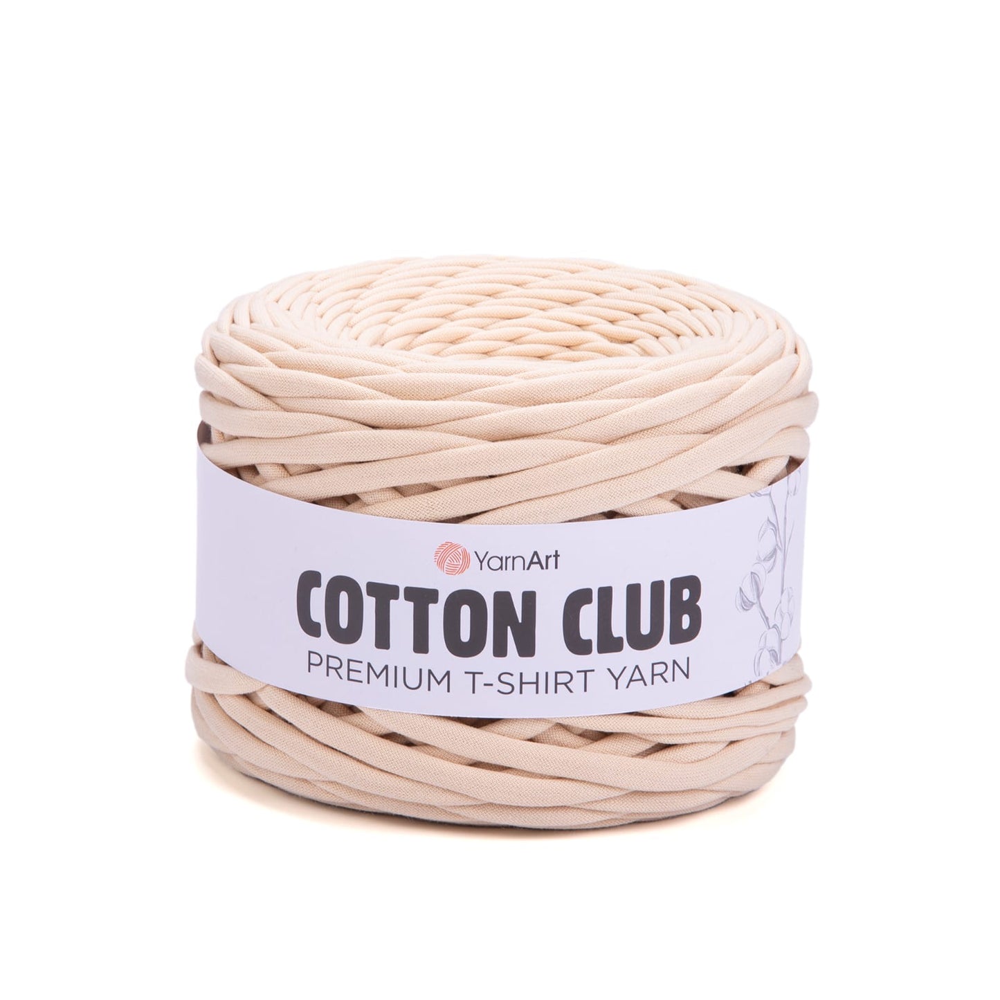 YarnArt Cotton Club( Premium T-shirt Yarn)