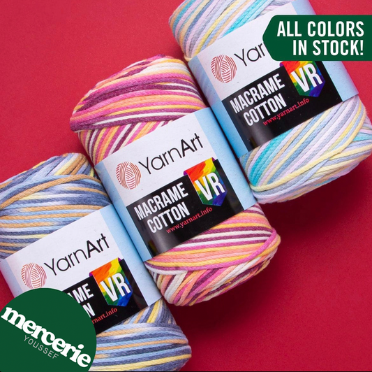 YarnArt Macrame Cotton VR