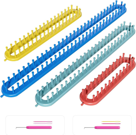 Rectangular Knitting Looms Set of 4 | mercerieyoussef