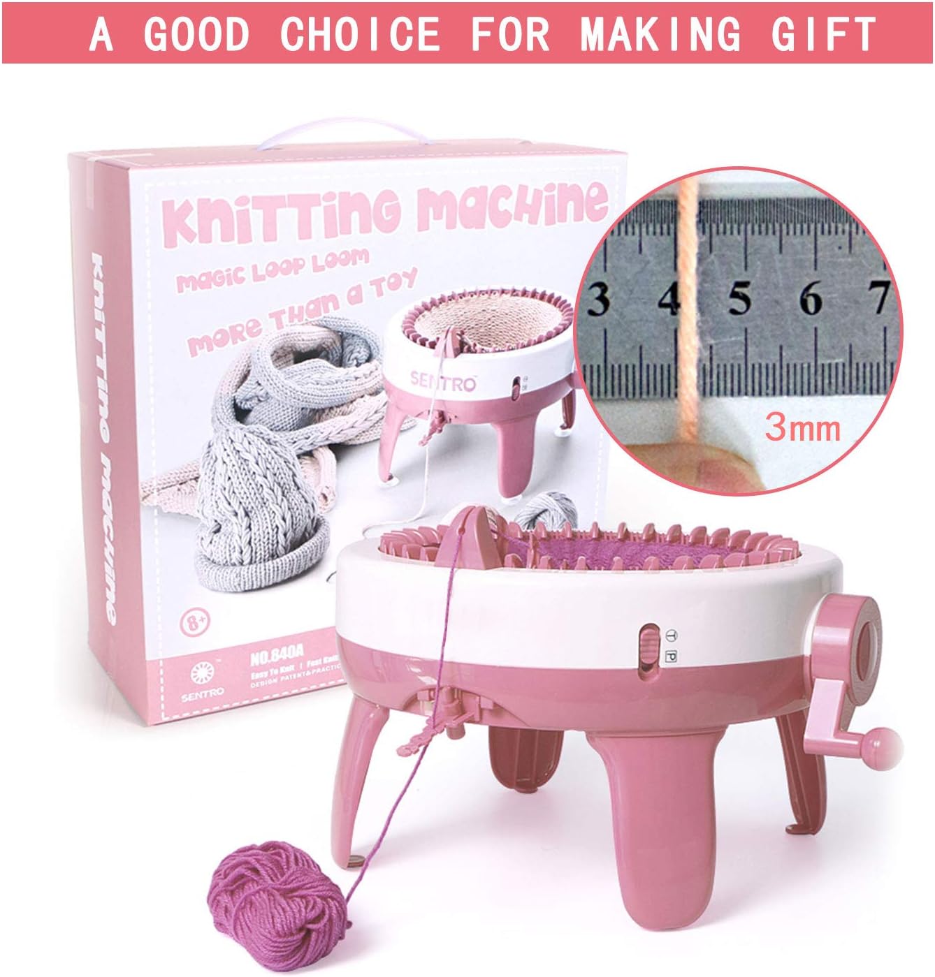 Sentro Knitting Machine 40 needles