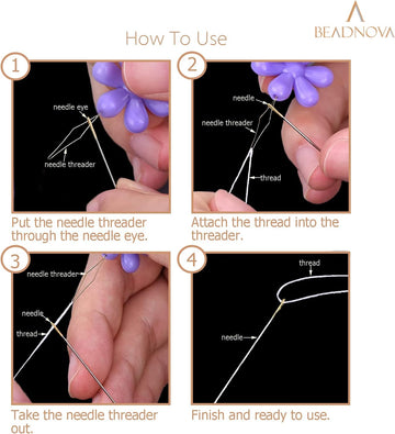 Sewing Needle Threader (5 pieces Pack ) - 0