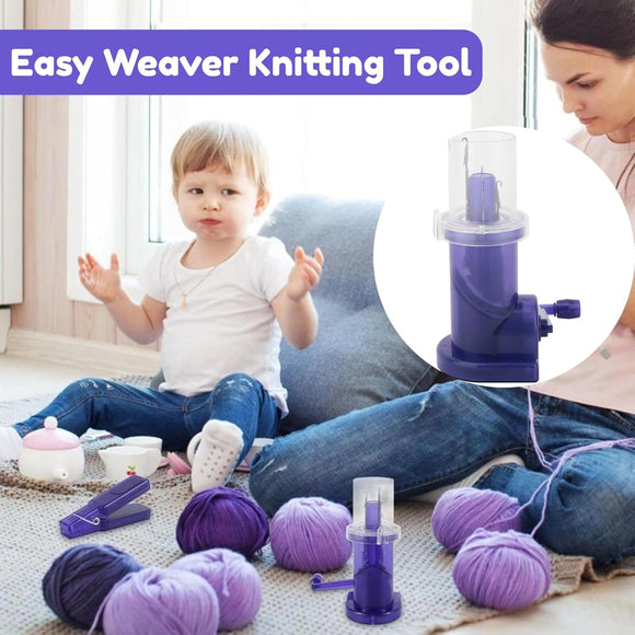 Hand-operated Knitting Machine