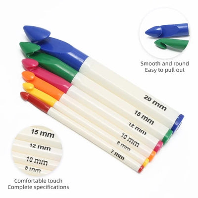 Crochet set of 6 - 0