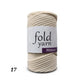 Fold yarn Ribbon