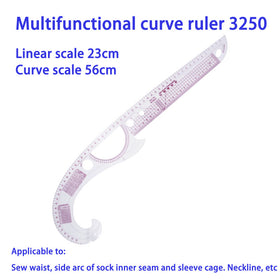 Pattern Making Multifunctional Curve Ruler 3250 - 0