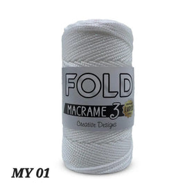 Fold Macrame 3 Lurex