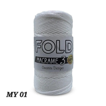 Fold Macrame 3 Lurex