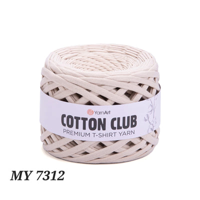 Buy 7312 YarnArt Cotton Club( Premium T-shirt Yarn)