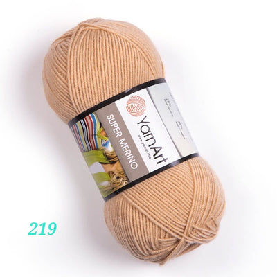 Buy 219 YarnArt Super Merino