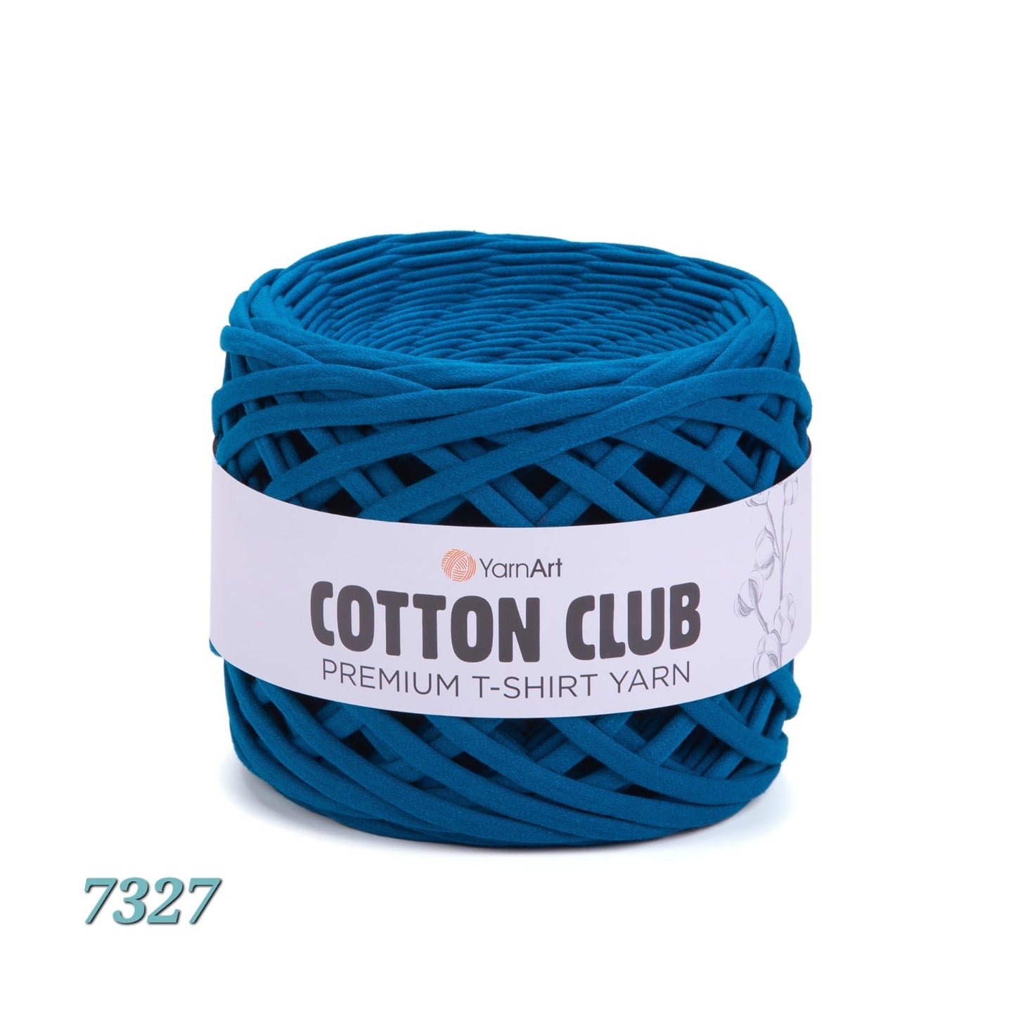 YarnArt Cotton Club( Premium T-shirt Yarn)