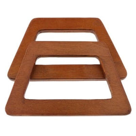 Wooden Bag Handles (pair) - 0