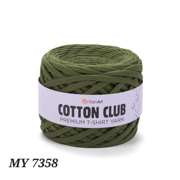 Acheter 7358 YarnArt Cotton Club( Premium T-shirt Yarn)