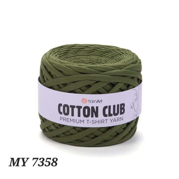 YarnArt Cotton Club( Premium T-shirt Yarn)