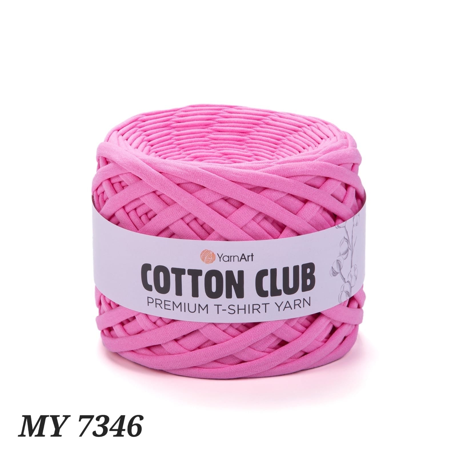 يشتري 7346 YarnArt Cotton Club( Premium T-shirt Yarn)