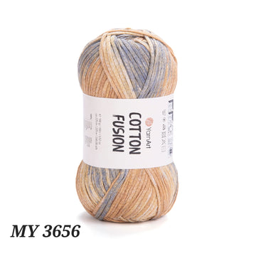 YarnArt Cotton Fusion - 0