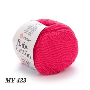 Buy my-423 YarnArt Baby Cotton