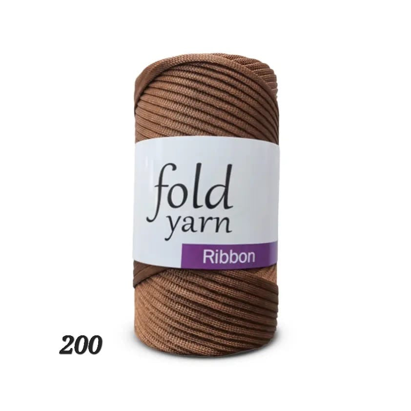 Fold yarn Ribbon