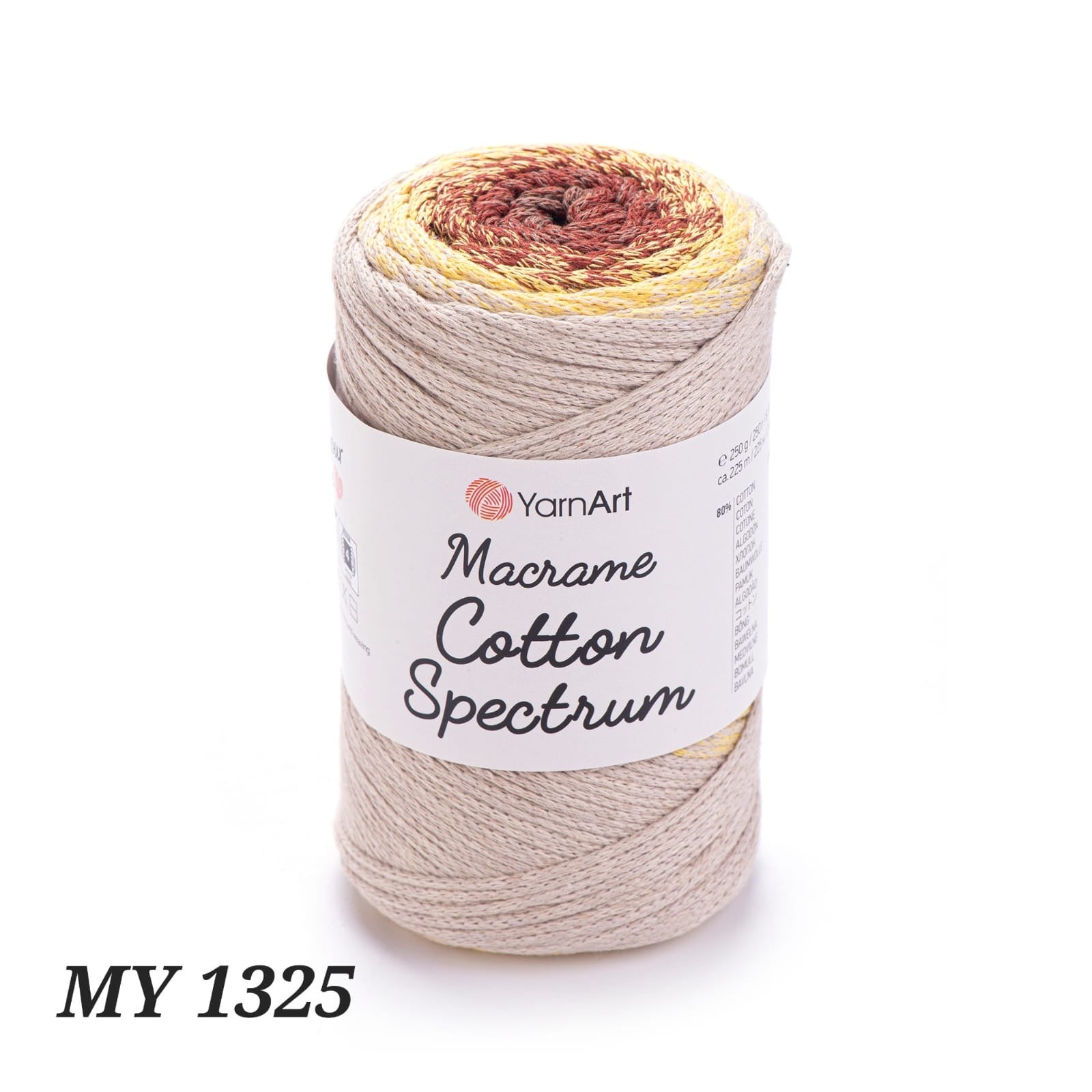 يشتري 1325 YarnArt Macrame Cotton Spectrum
