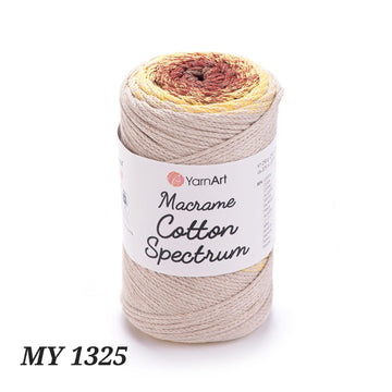 Acheter 1325 YarnArt Macrame Cotton Spectrum