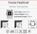 YarnArt Forza Festival-2