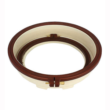 Nurge Deep Needle Punch Hoop Set 180-2 – Includes a 7″ (17.7cm) & 9″ (22.8cm) hoop