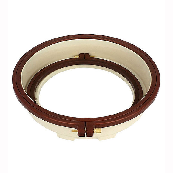 Nurge Deep Needle Punch Hoop Set 180-2 – Includes a 7″ (17.7cm) & 9″ (22.8cm) hoop