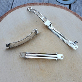 French Barrette Hair Clips