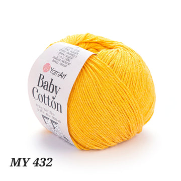 Buy my-432 YarnArt Baby Cotton