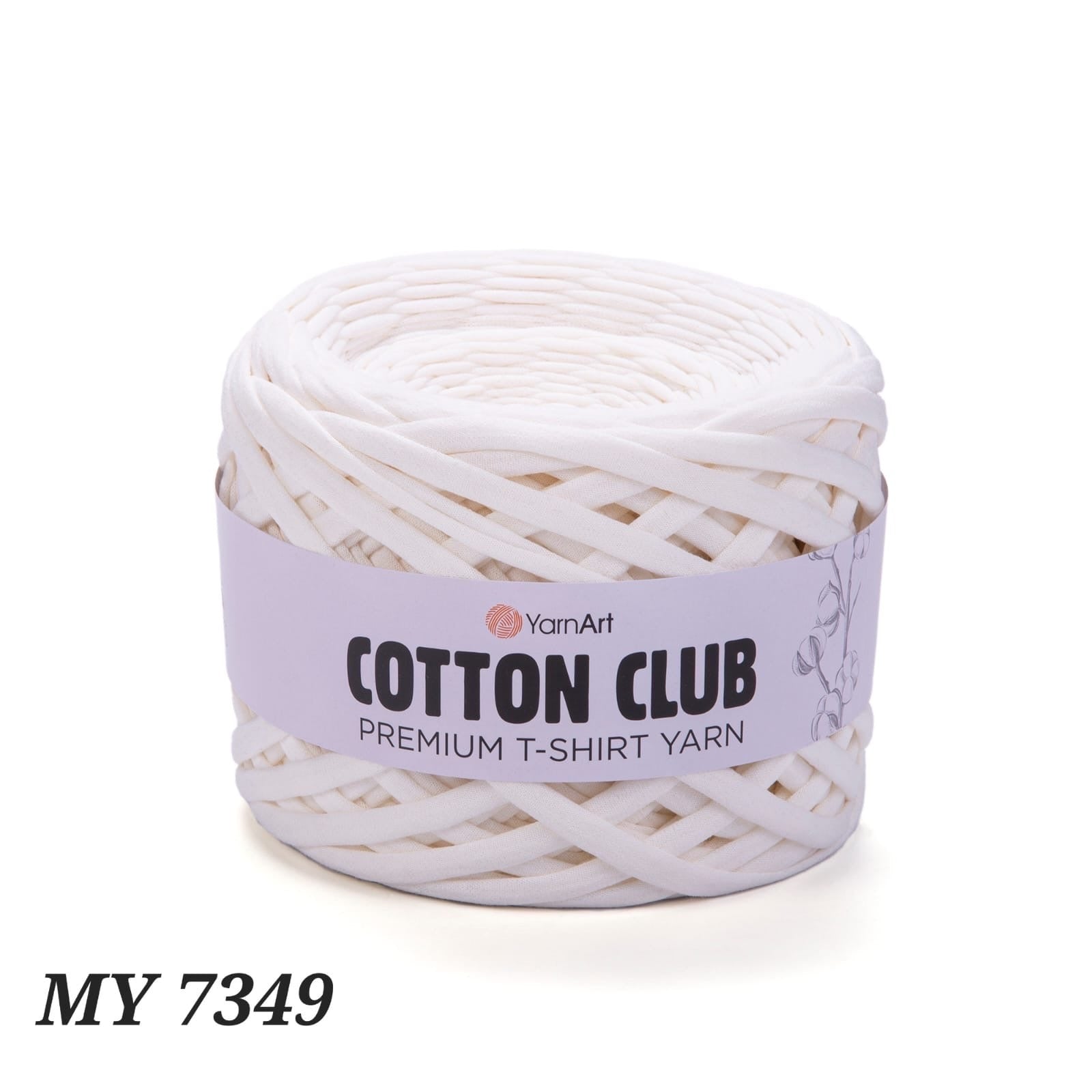 يشتري 7349 YarnArt Cotton Club( Premium T-shirt Yarn)