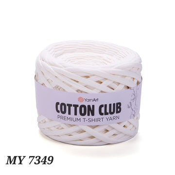 Acheter 7349 YarnArt Cotton Club( Premium T-shirt Yarn)