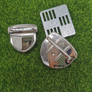 Silver Metal Bag Tuck Lock-2