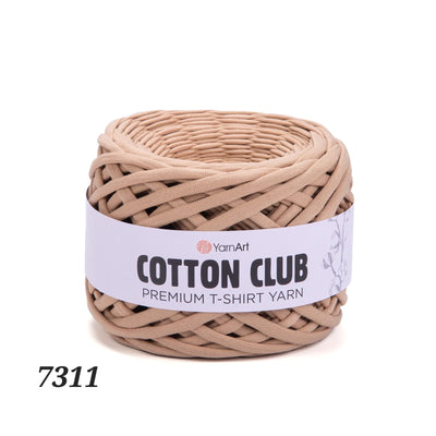Buy 7311 YarnArt Cotton Club( Premium T-shirt Yarn)