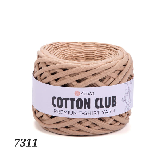 YarnArt Cotton Club( Premium T-shirt Yarn)