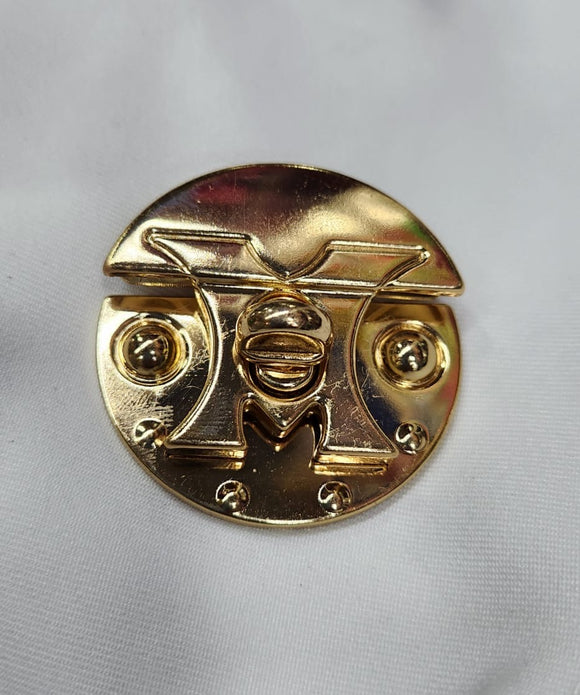 Gold-Tone Metal Clasp