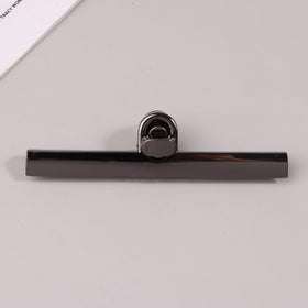 Acheter black Bag Metal Clasp Turn Locks Twist Button