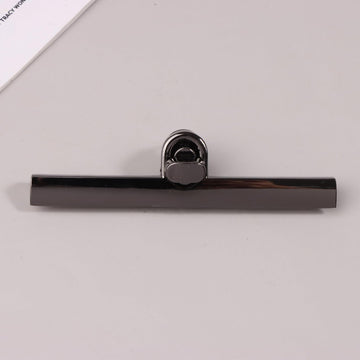 Acheter black Bag Metal Clasp Turn Locks Twist Button