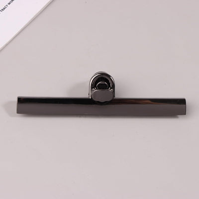 Buy black Bag Metal Clasp Turn Locks Twist Button