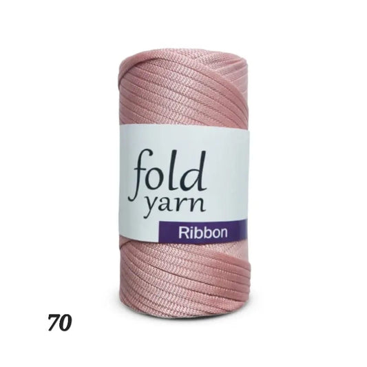 Fold yarn Ribbon