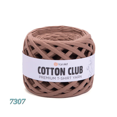 Buy 7307 YarnArt Cotton Club( Premium T-shirt Yarn)
